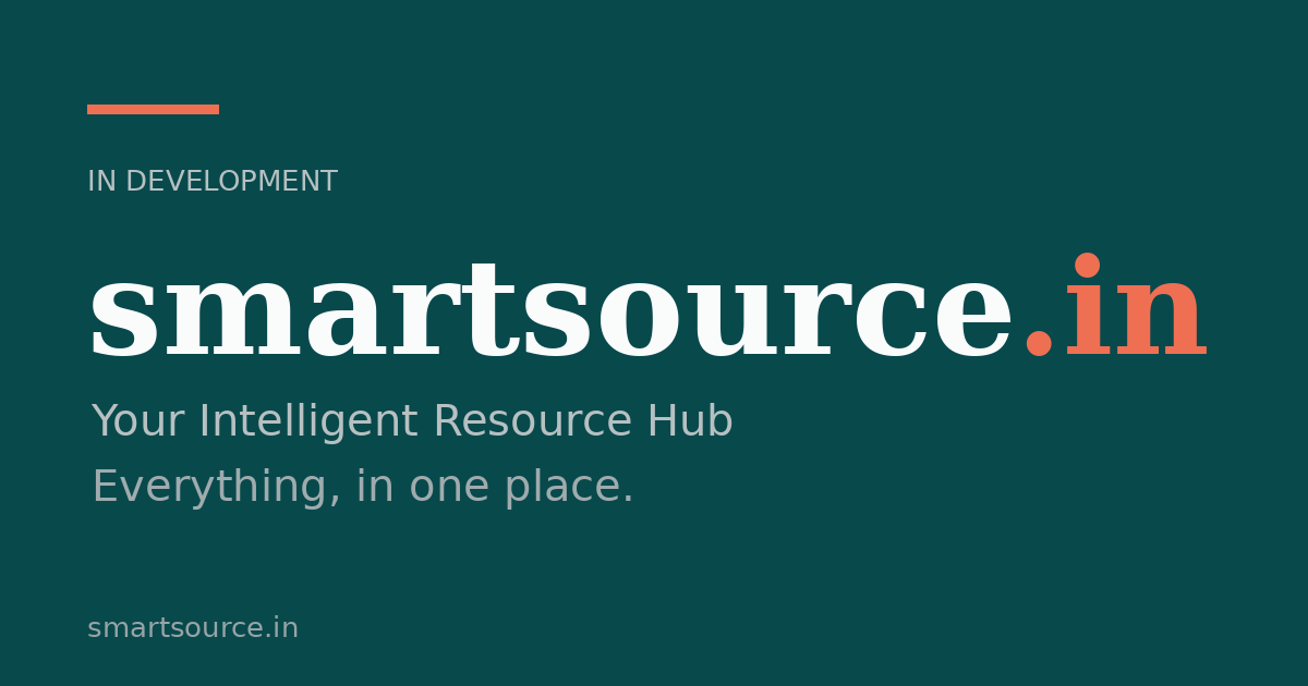 Link preview image for smartsource.in